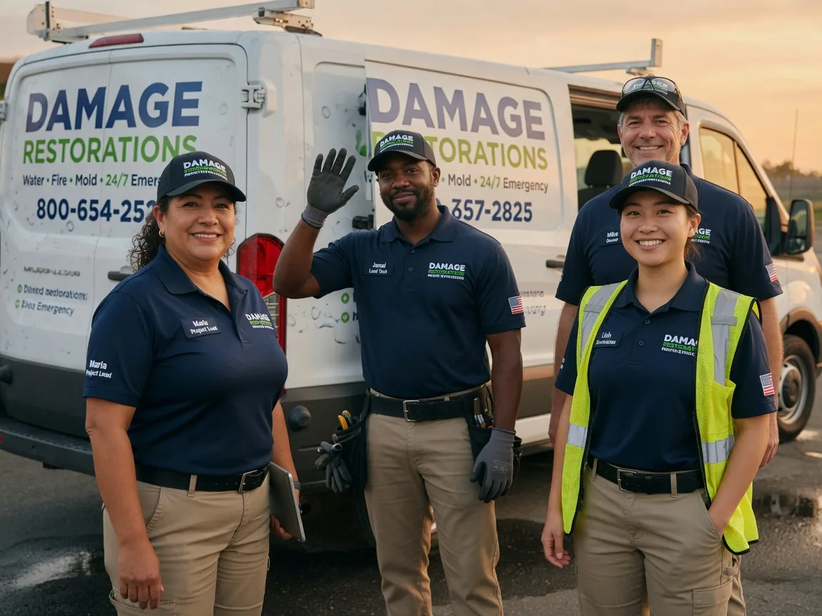 Water Damage Restoration company in Dawsonville, GA