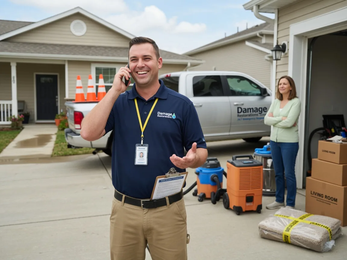 Water Damage Restoration Dawsonville, GA FAQs